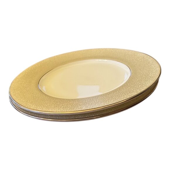 Mikasa Luminous Pearls Fine Bone China Bread Plates Set Of 2 Elegant Discontinue - Picture 4 of 4